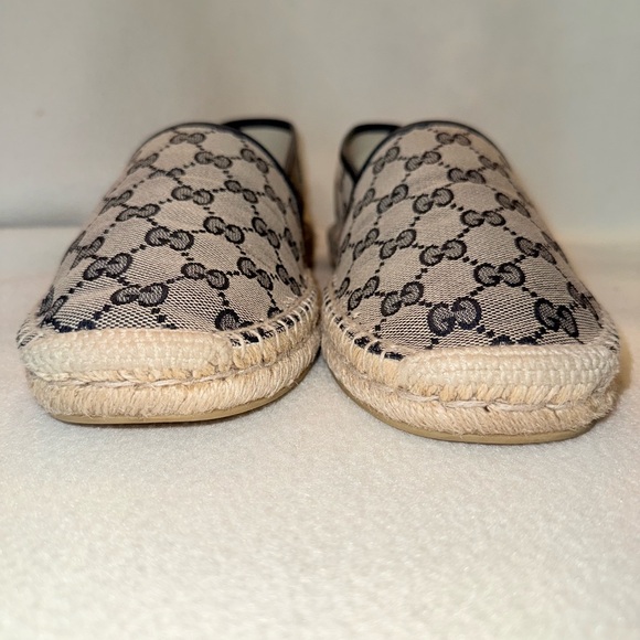 Gucci Men’s GG Supreme Canvas Espadrilles - Picture 5 of 8